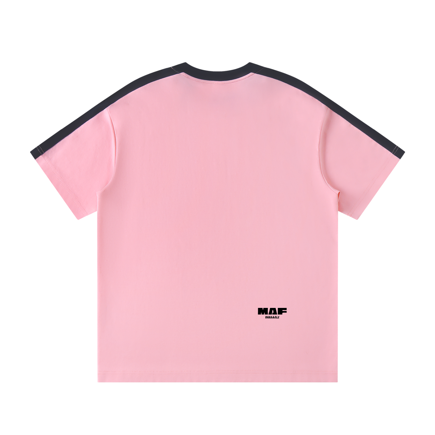 Unisex Colorblock Striped T-Shirt