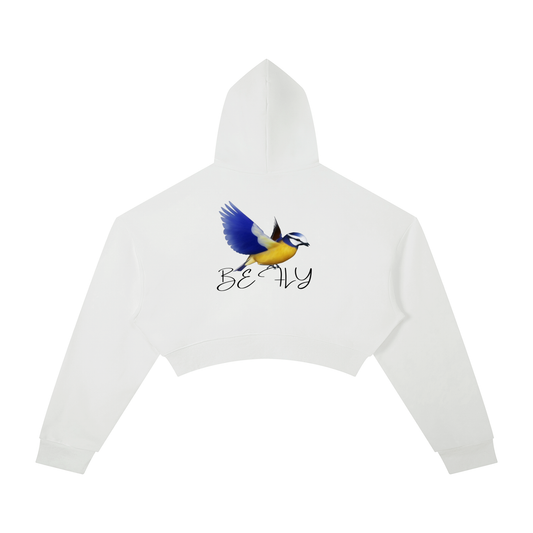 Essential Cropped Hoodie