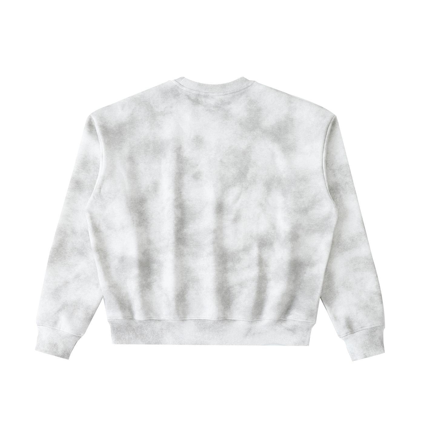 Dirty Washed MF Boxy Fleeced Sweatshirt