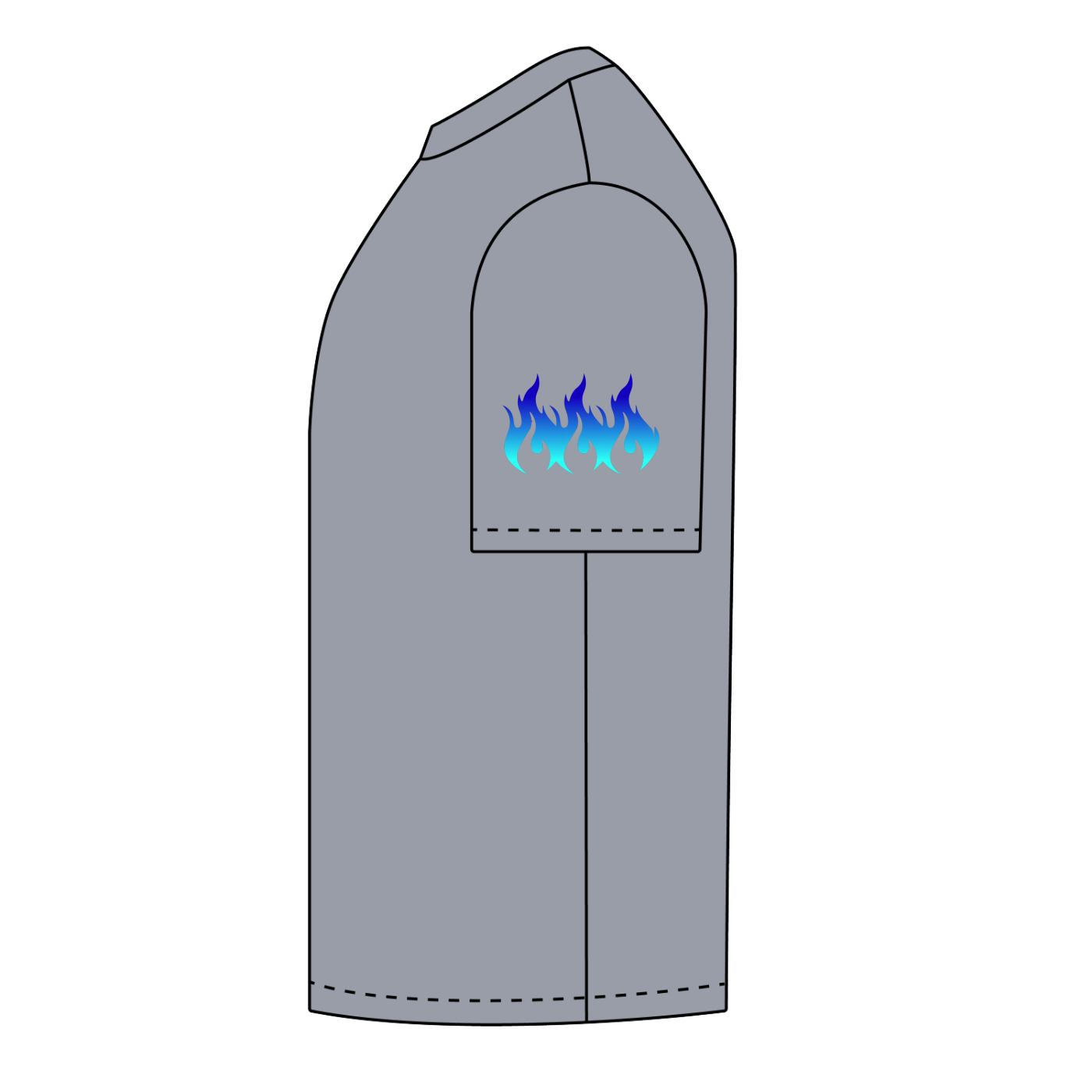 Heavyweight Earth Tone T-Shirt