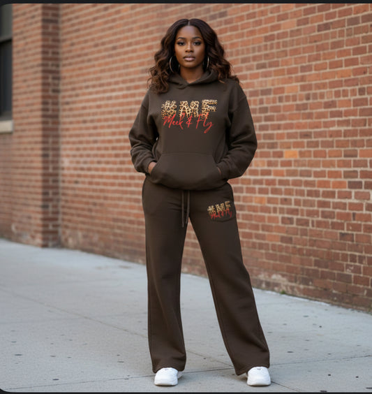 Boxy Cinched Hem Hoodie