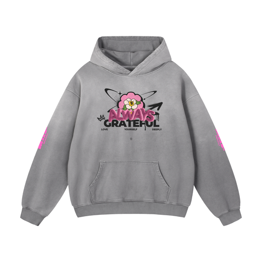 Heavyweight Sunfade Oversized Hoodie