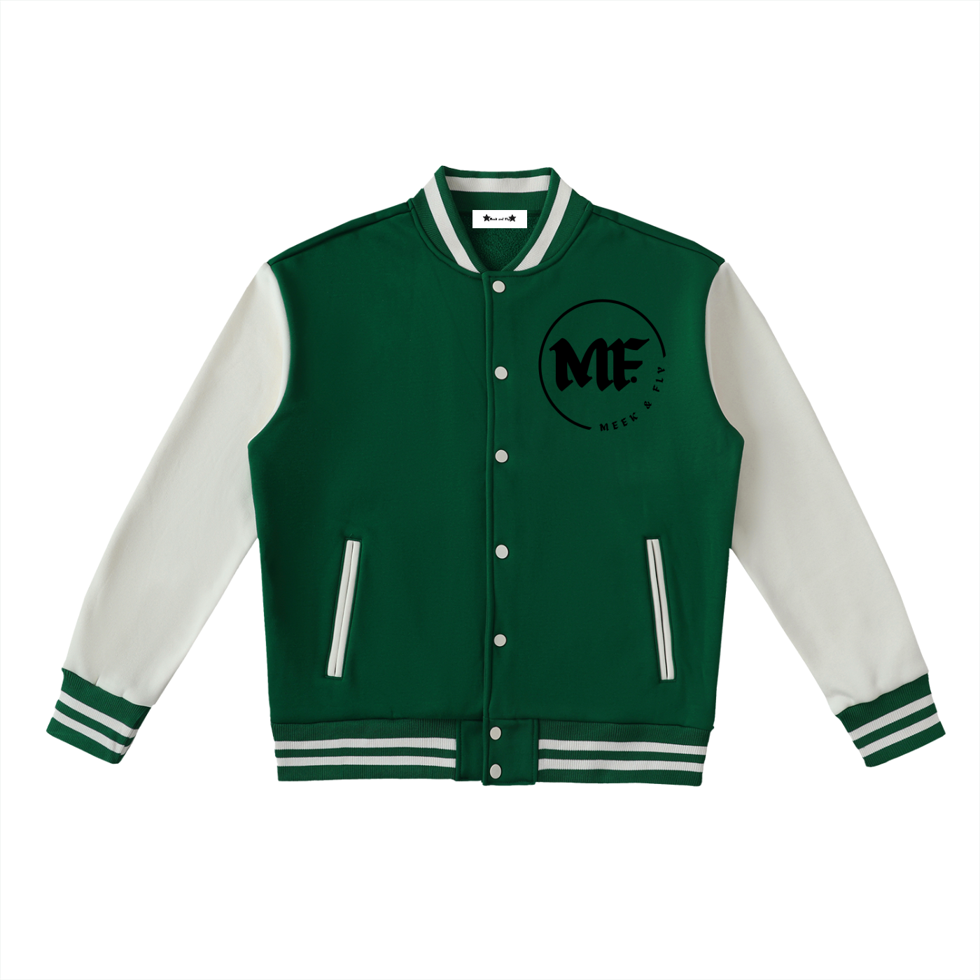 MF Fleeced Varsity Jacket