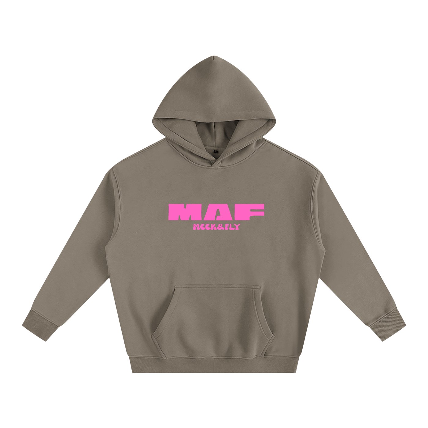 Oversize Fleeced Hoodie