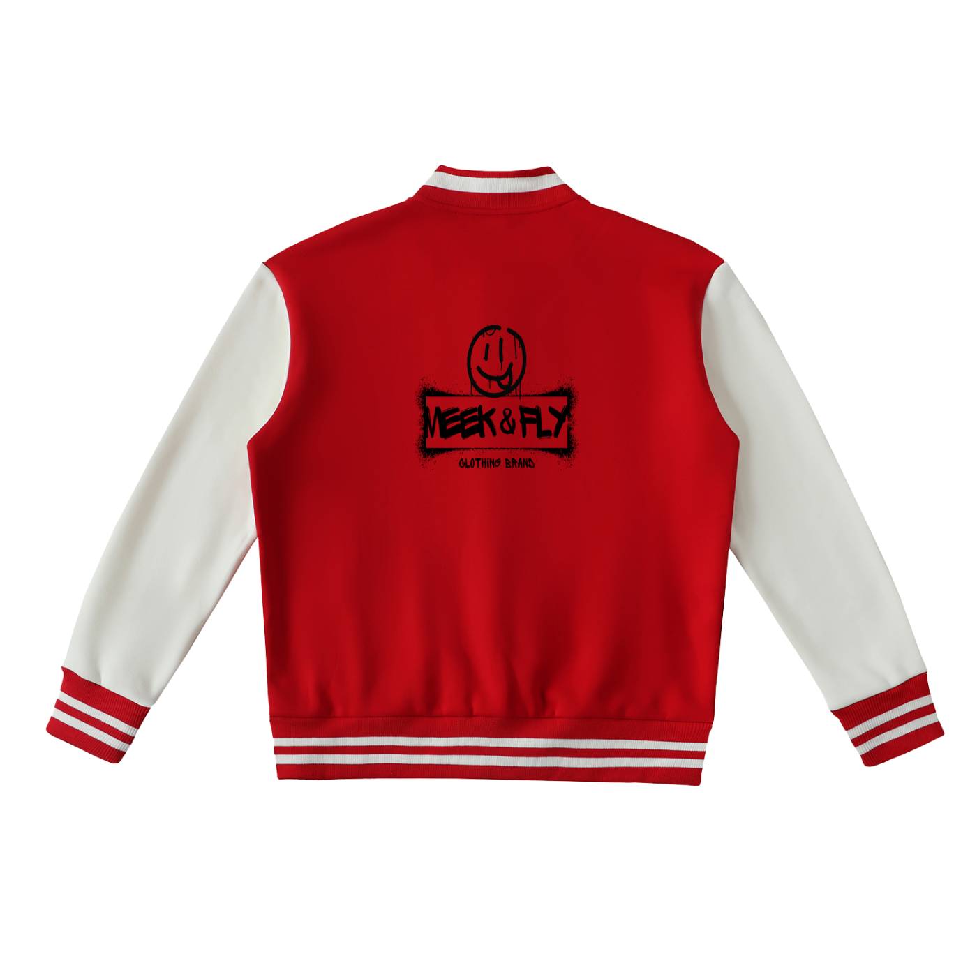 MF Fleeced Varsity Jacket