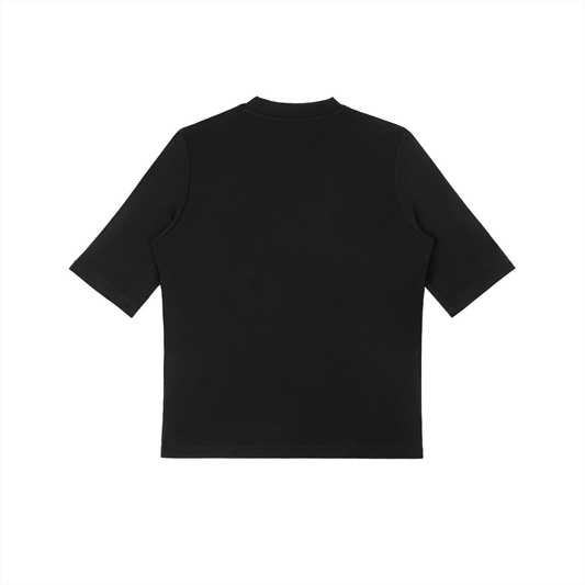 Essential Mock Neck Short Sleeve T-Shirt