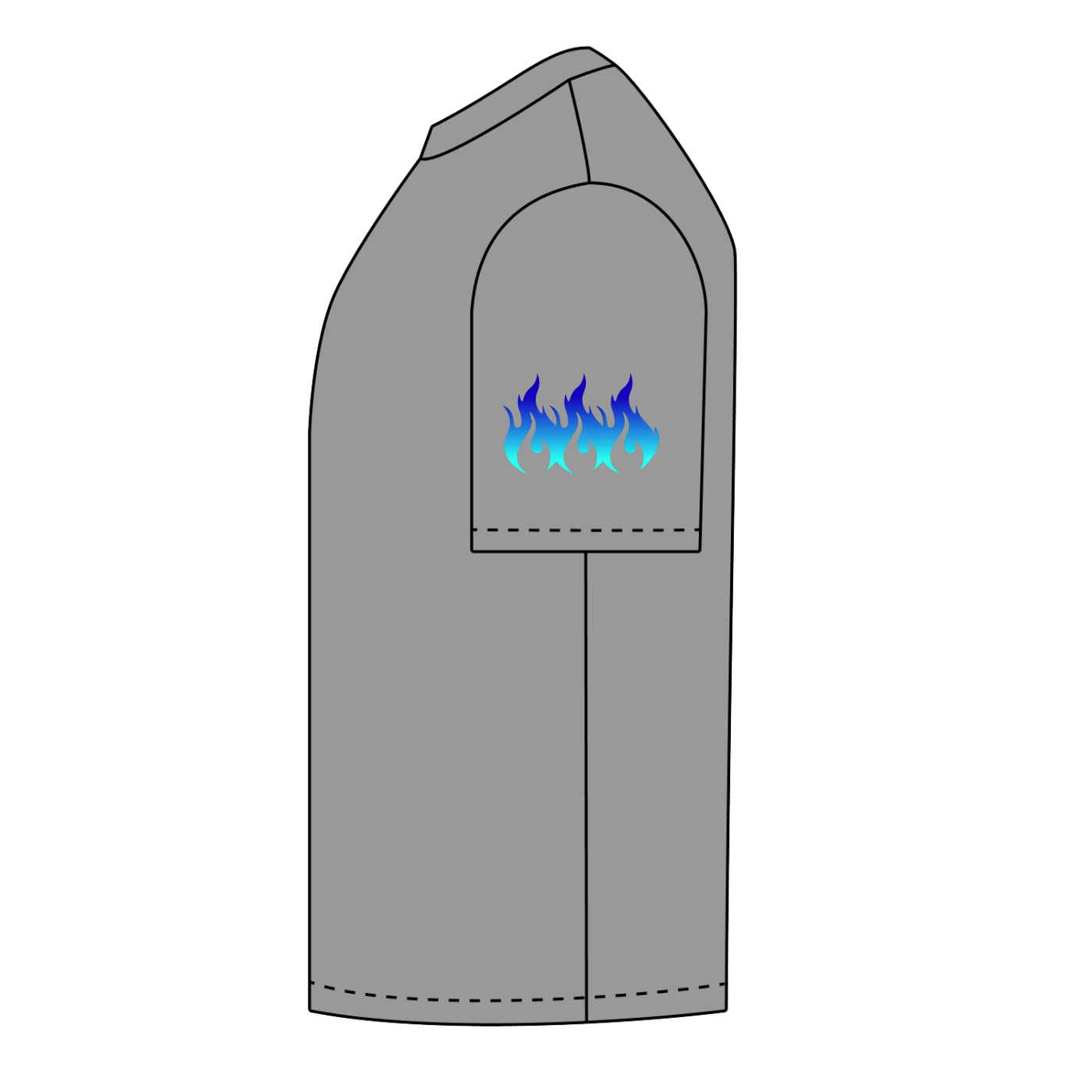 Heavyweight Earth Tone T-Shirt