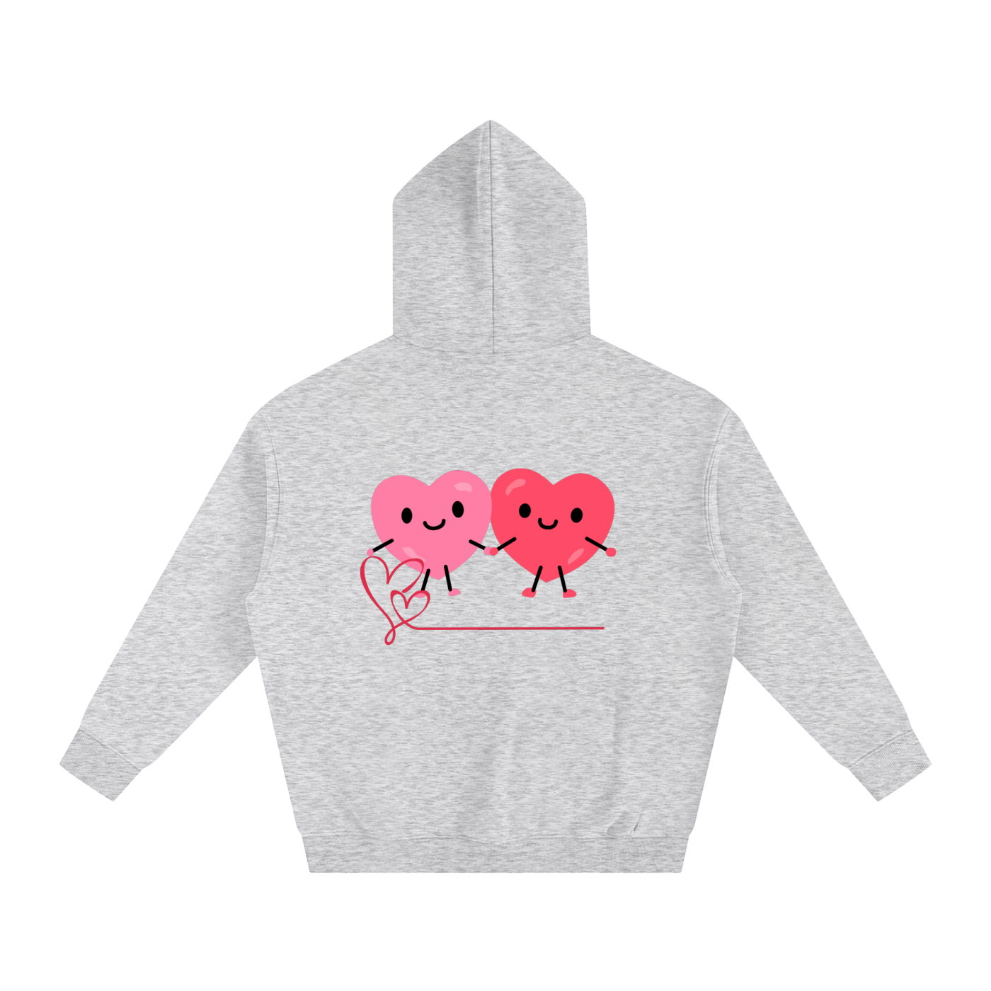 Oversize Fleeced Hoodie