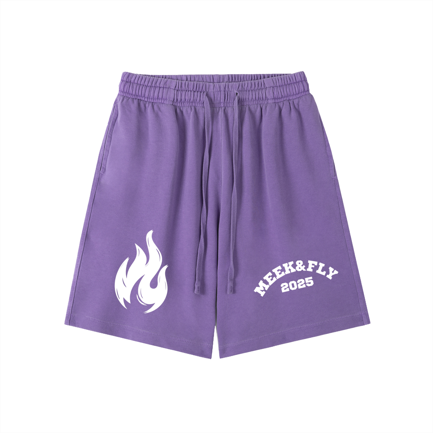 Vintage Wash Cotton Shorts