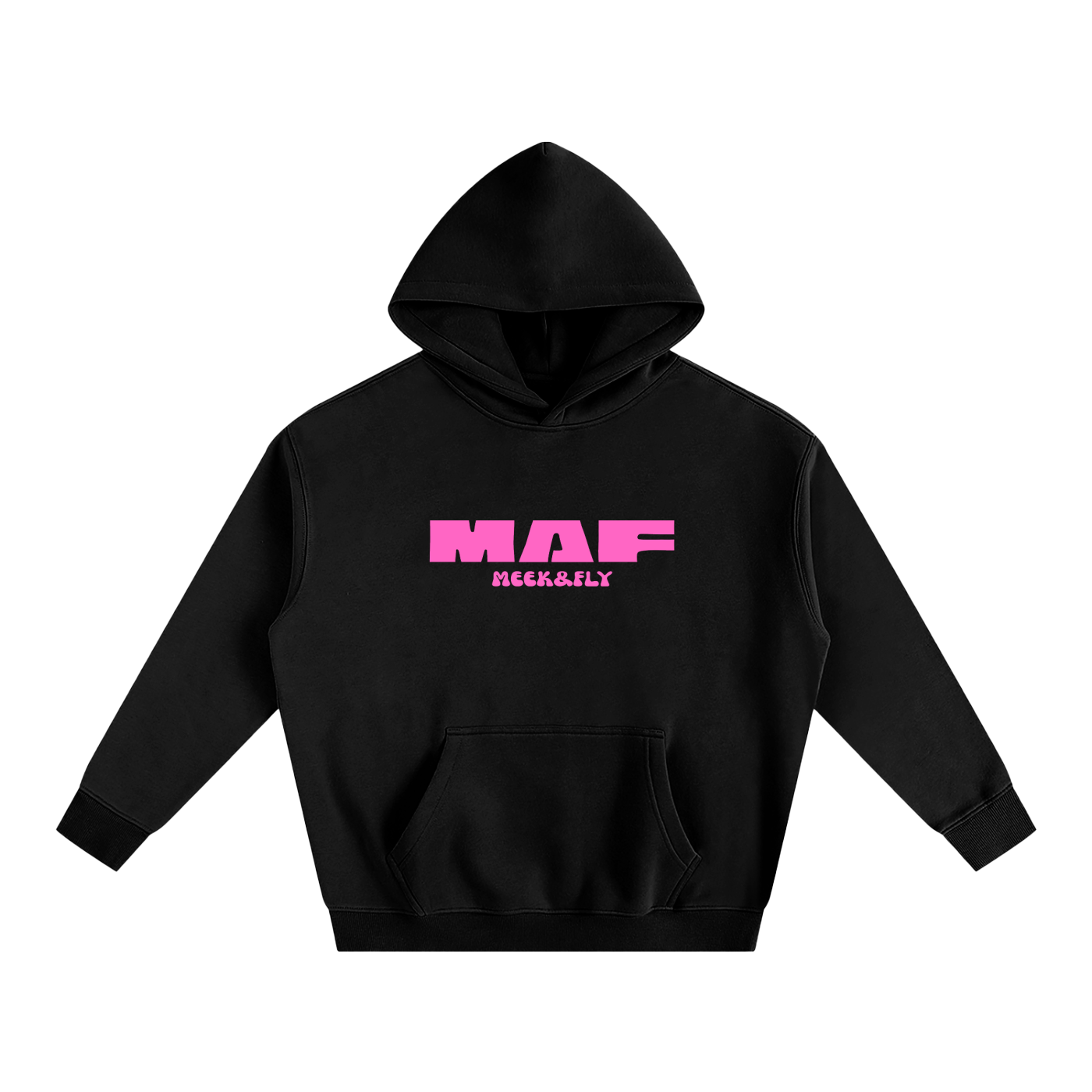 Oversize Fleeced Hoodie