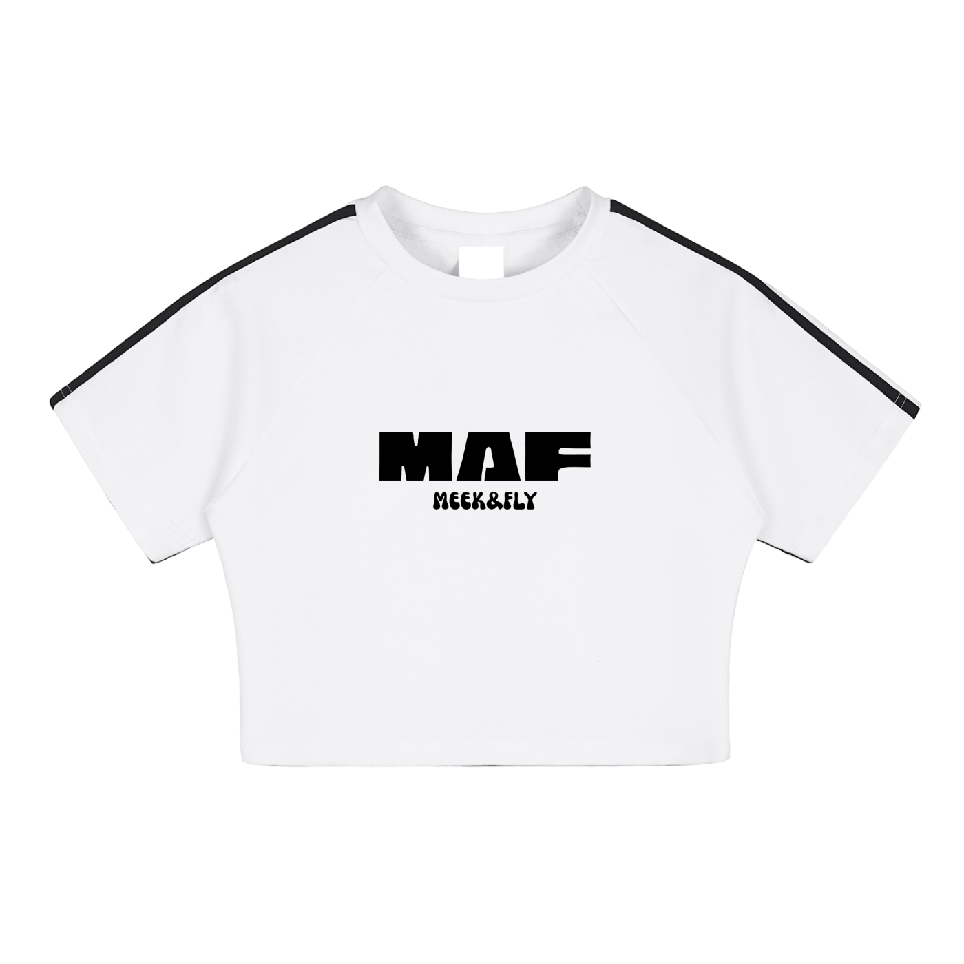 Taped Cooling Performance Crop Top