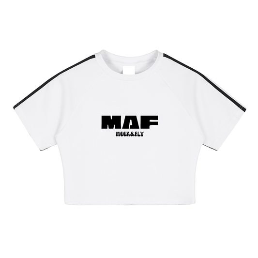 Taped Cooling Performance Crop Top