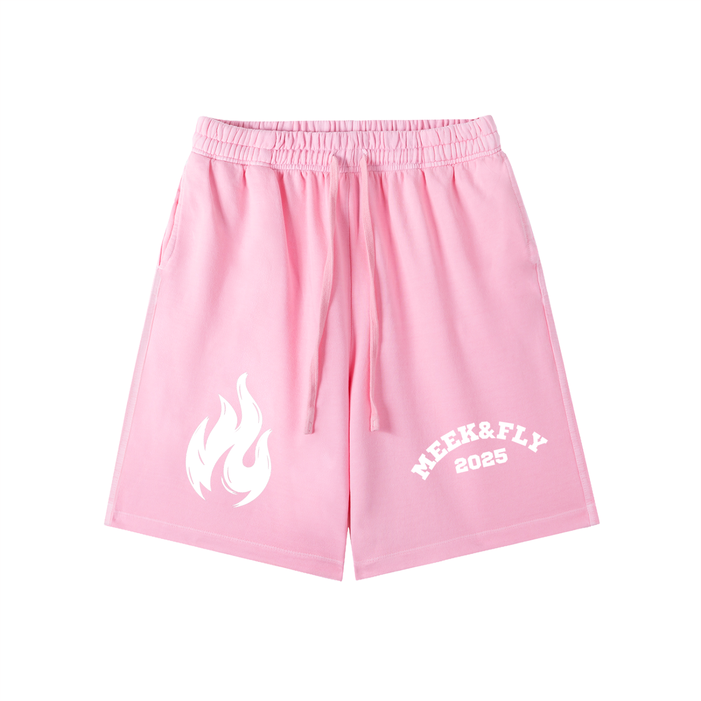 Vintage Wash Cotton Shorts
