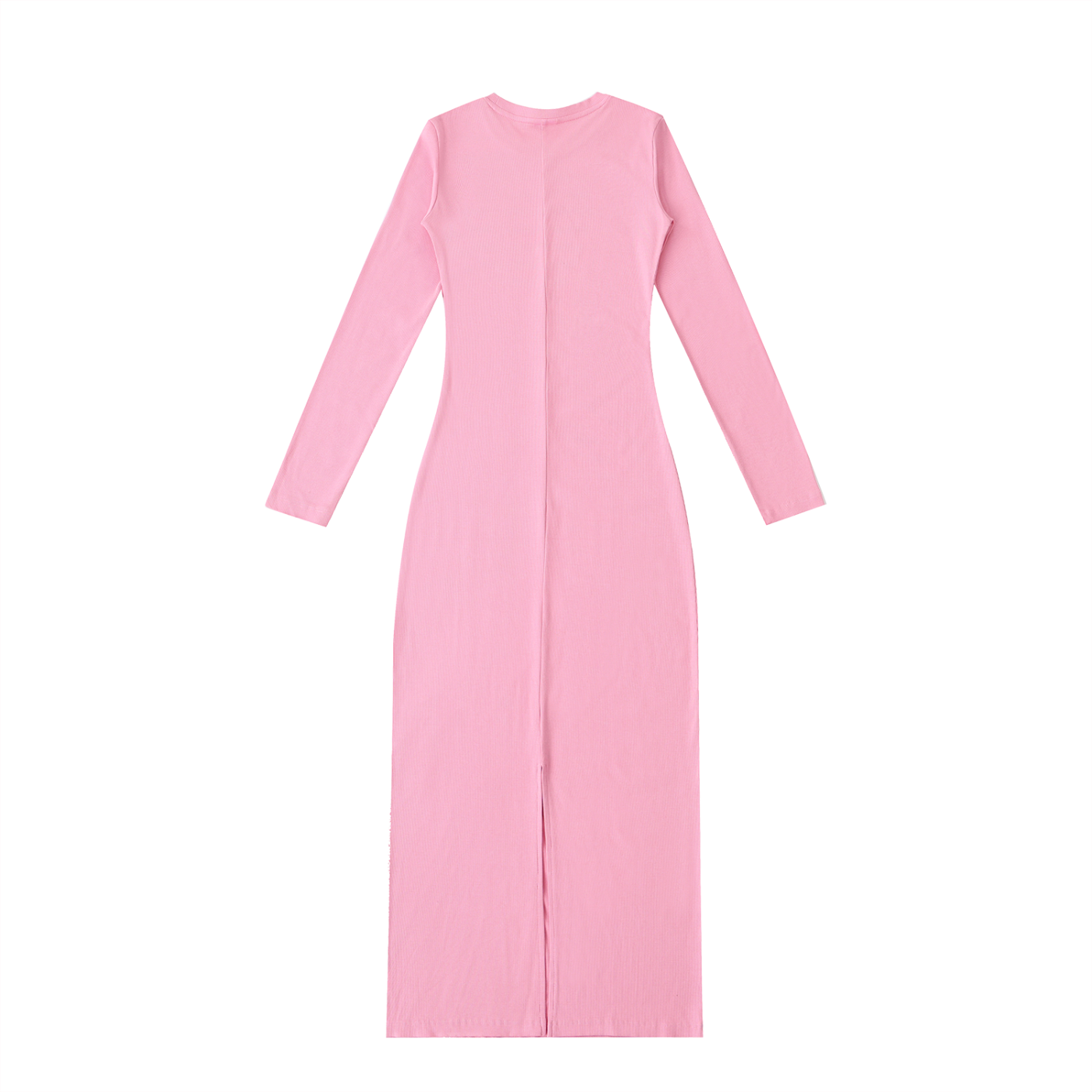 Dyed Washed Slit Maxi Dress