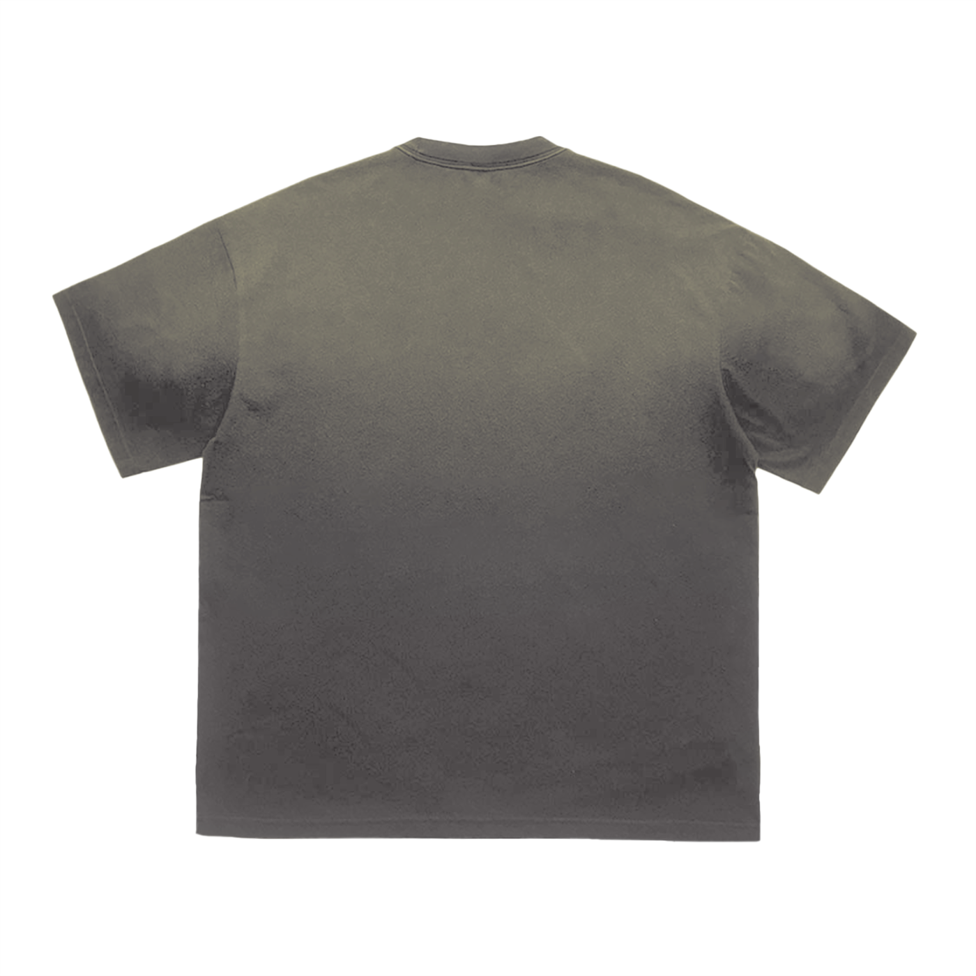 Tiger Stripe Gradient Washed T-Shirt