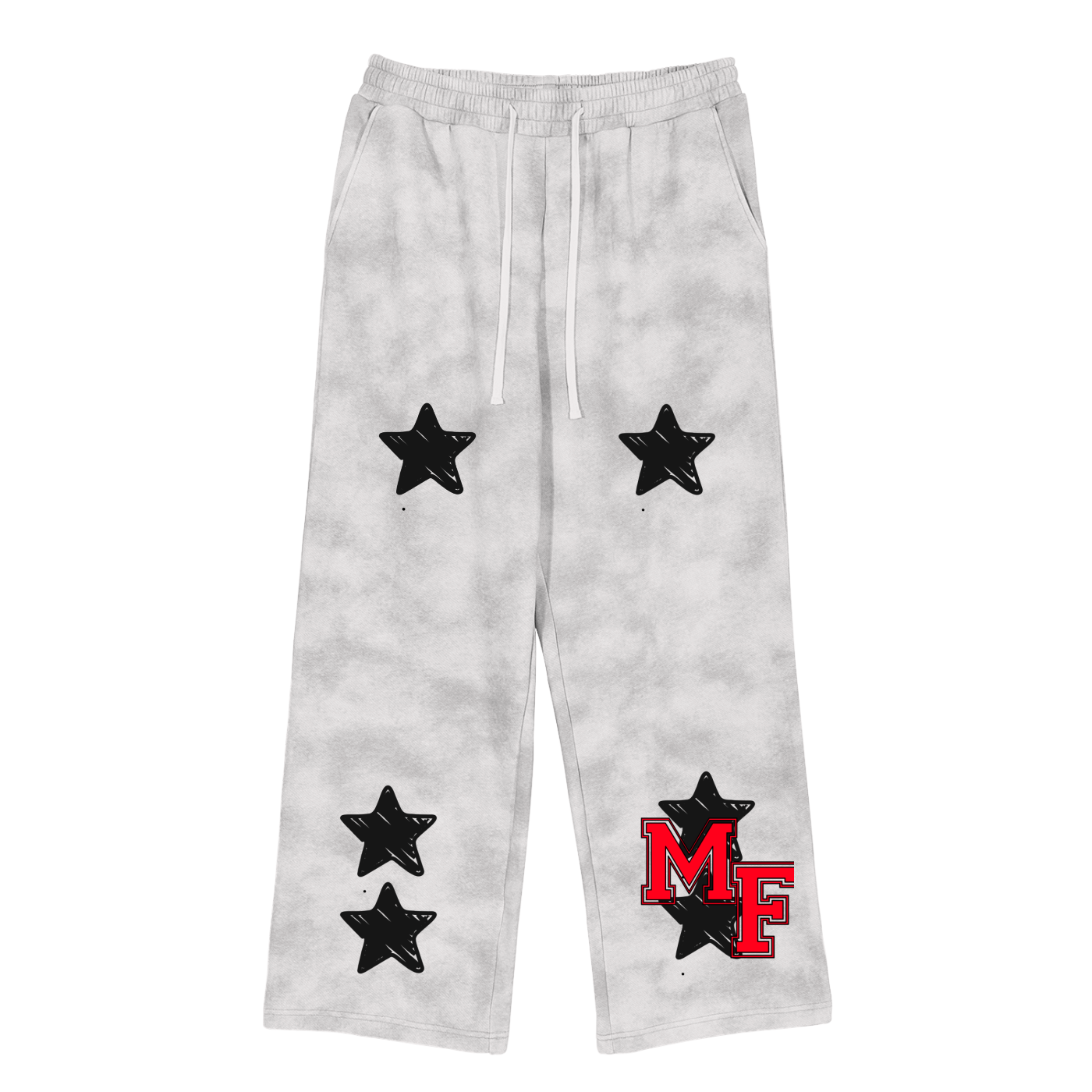 Dirty Washed MF Fleece Sweatpants