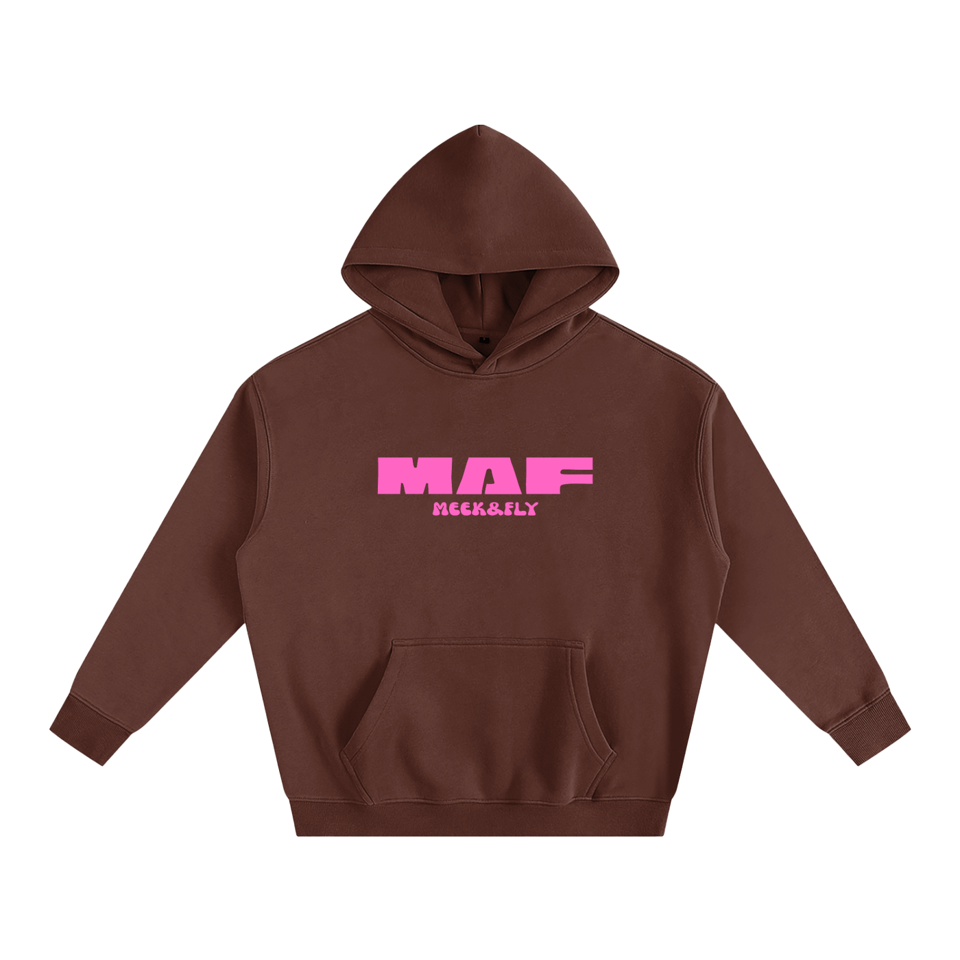 Oversize Fleeced Hoodie