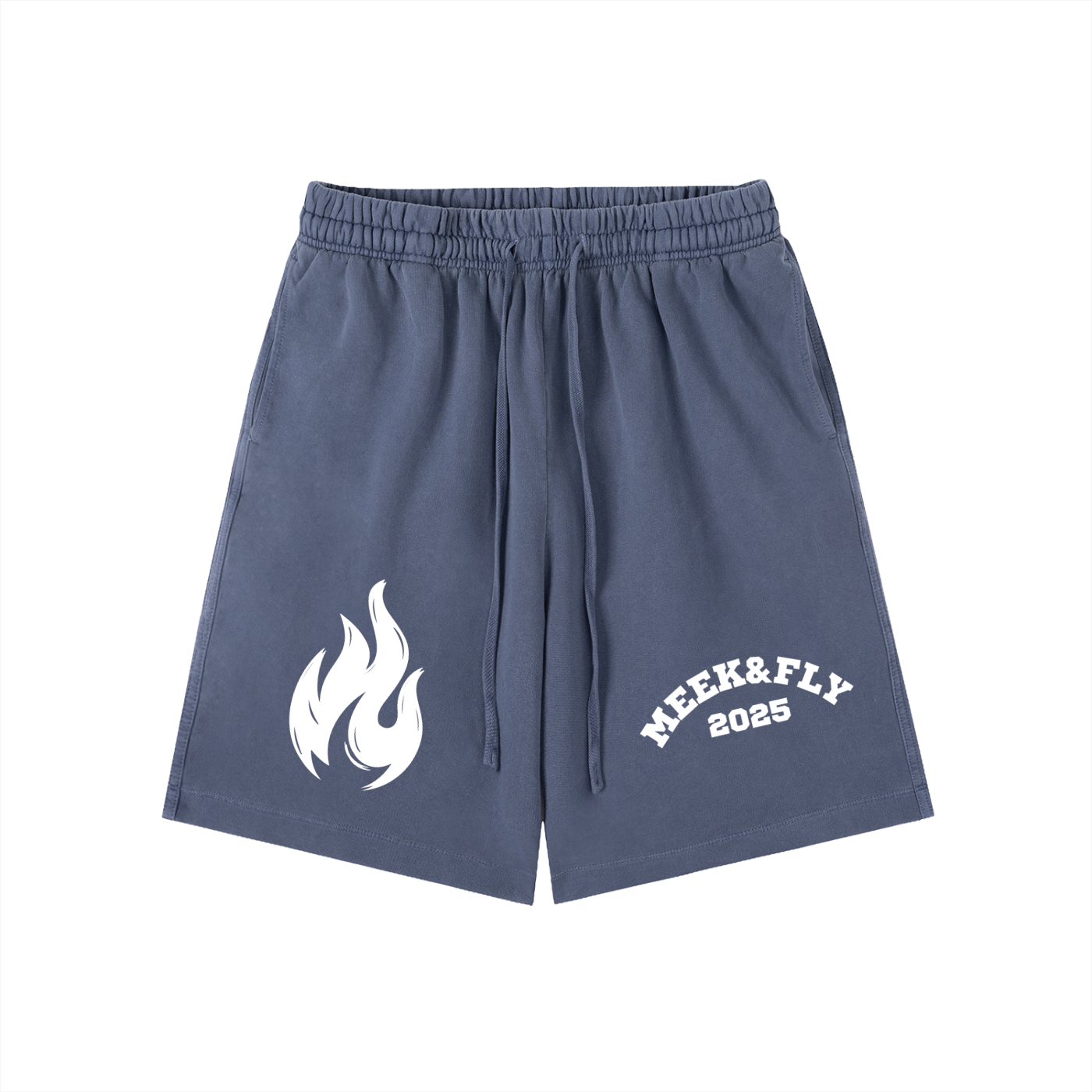 Vintage Wash Cotton Shorts