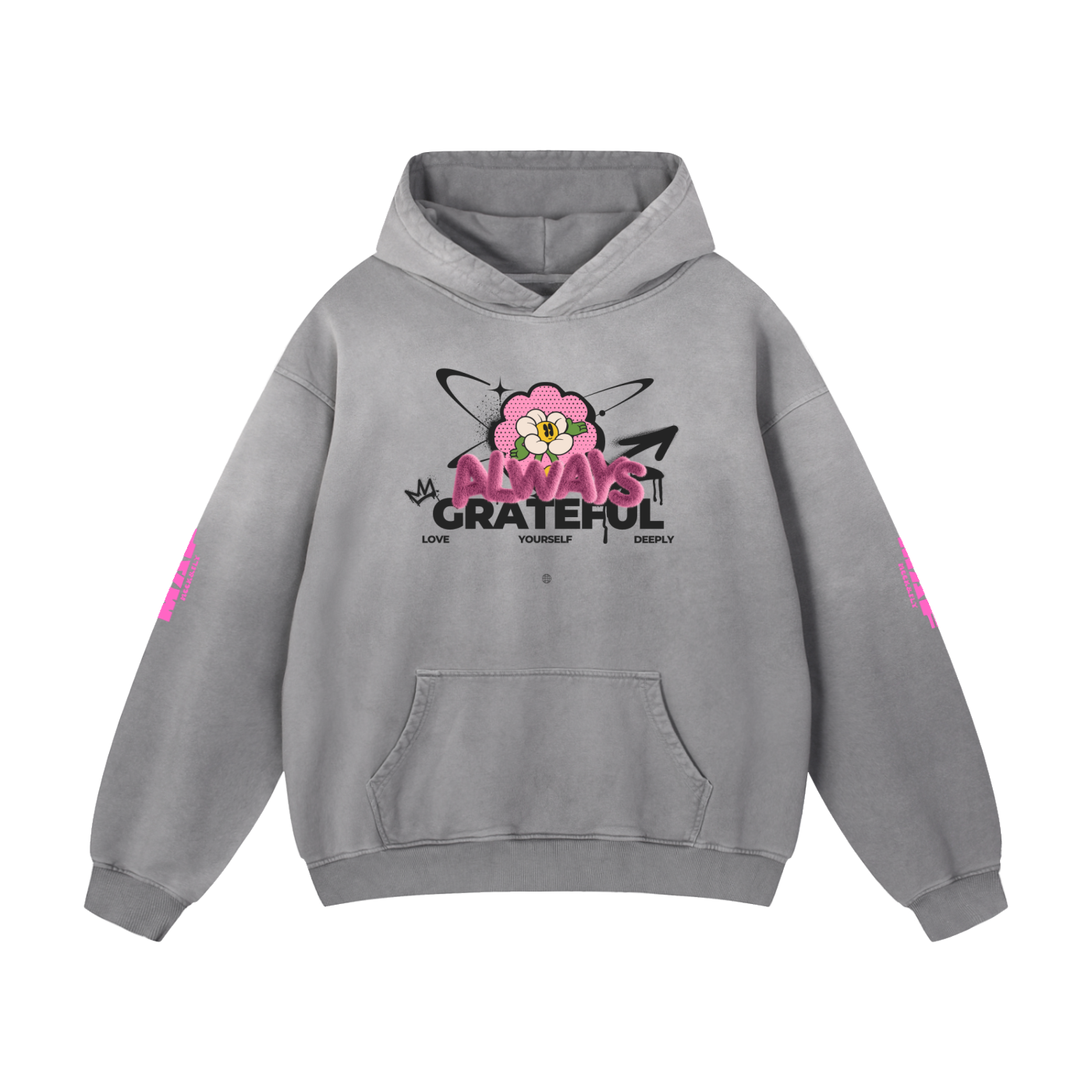 Heavyweight Sunfade Oversized Hoodie