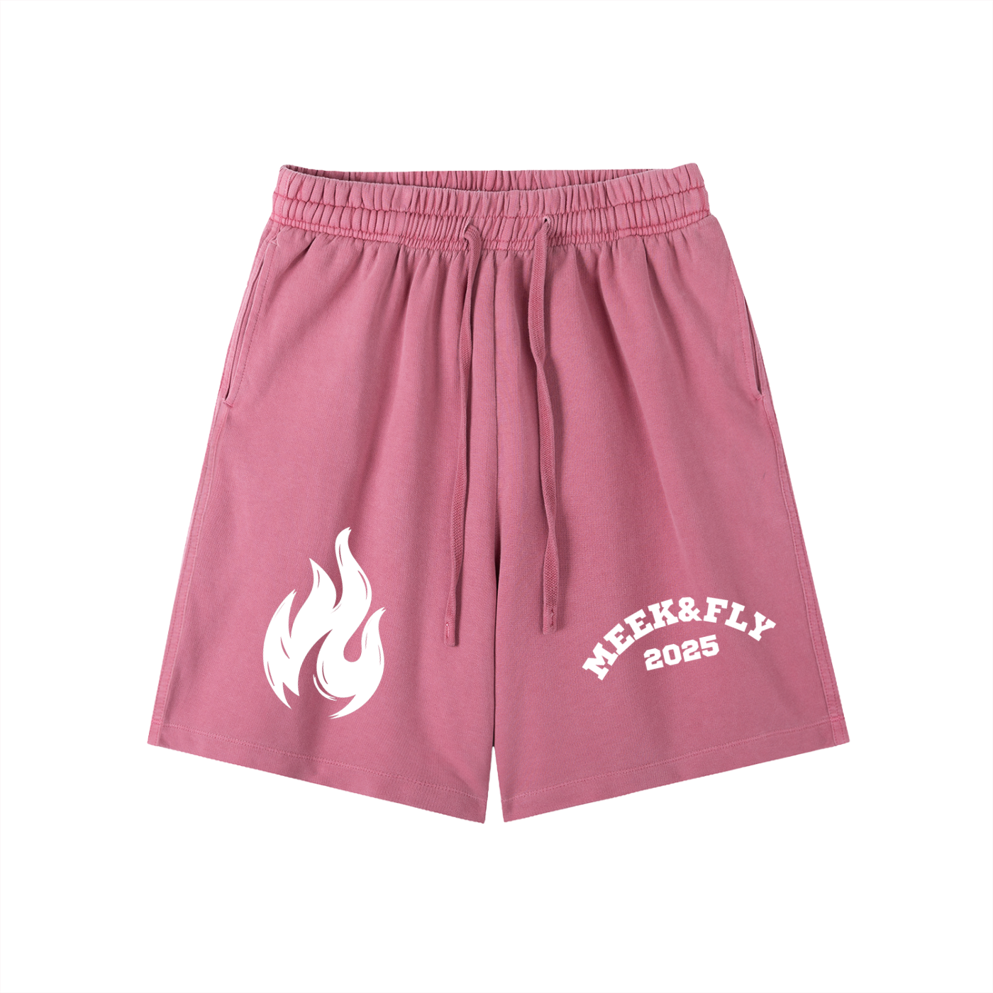 Vintage Wash Cotton Shorts
