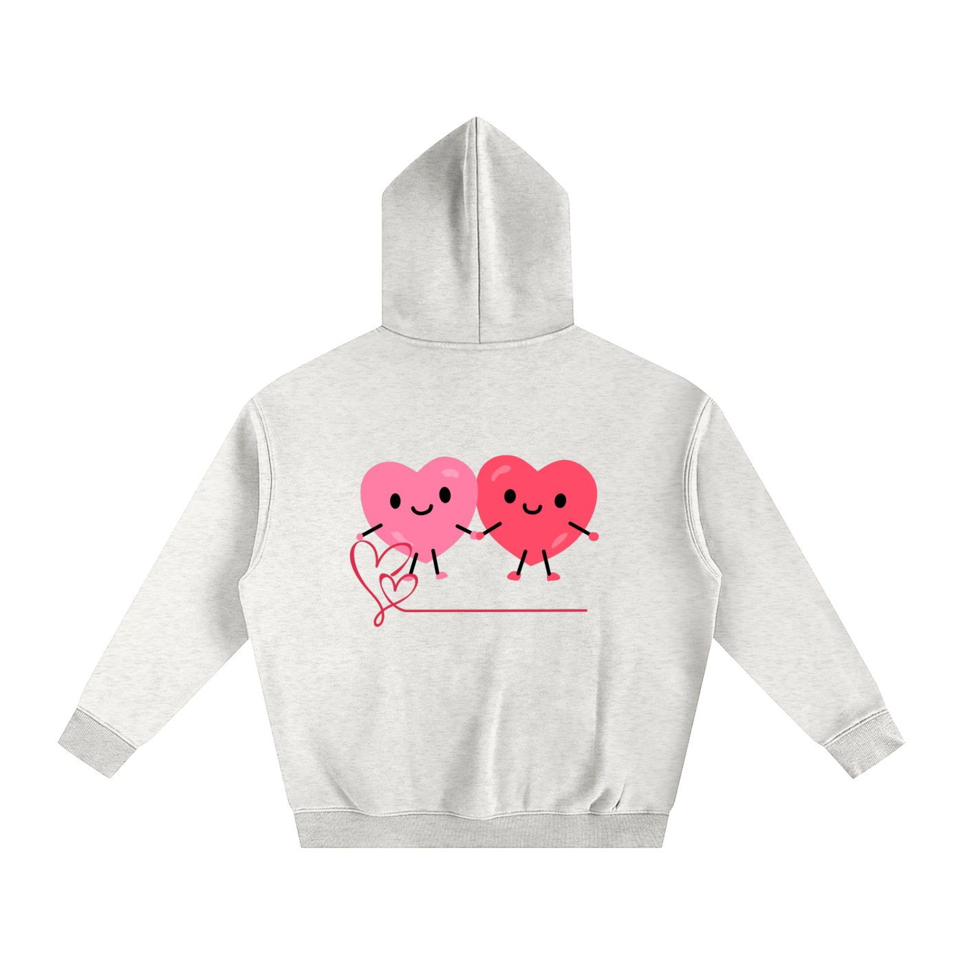 Oversize Fleeced Hoodie