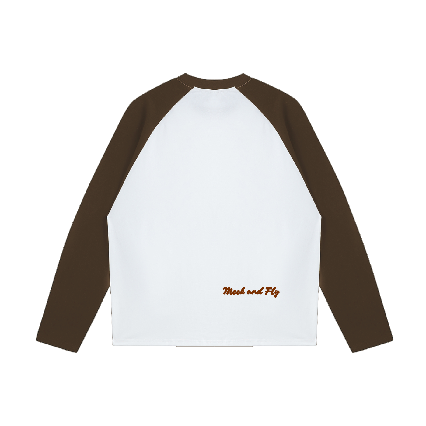 Color-Blocked Raglan Long-Sleeve T-Shirt