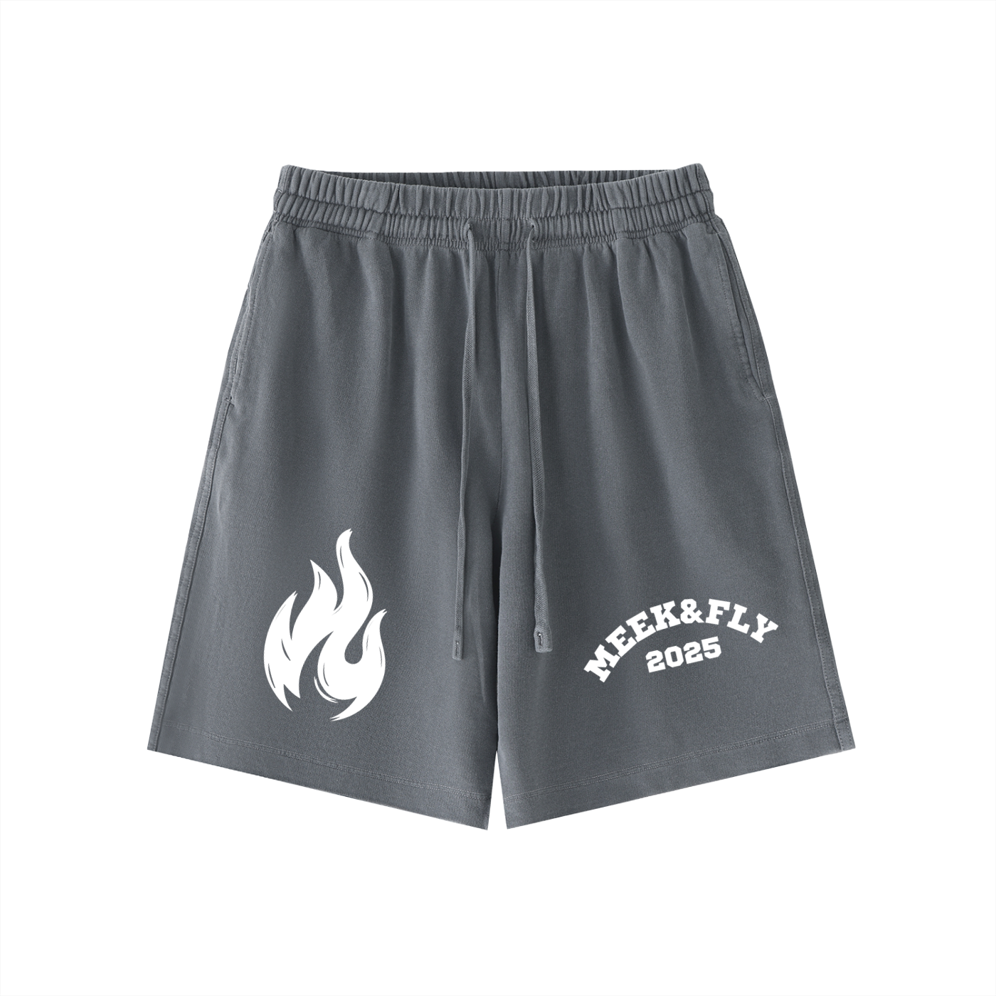 Vintage Wash Cotton Shorts