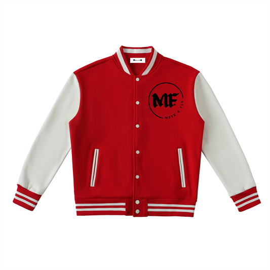 MF Fleeced Varsity Jacket