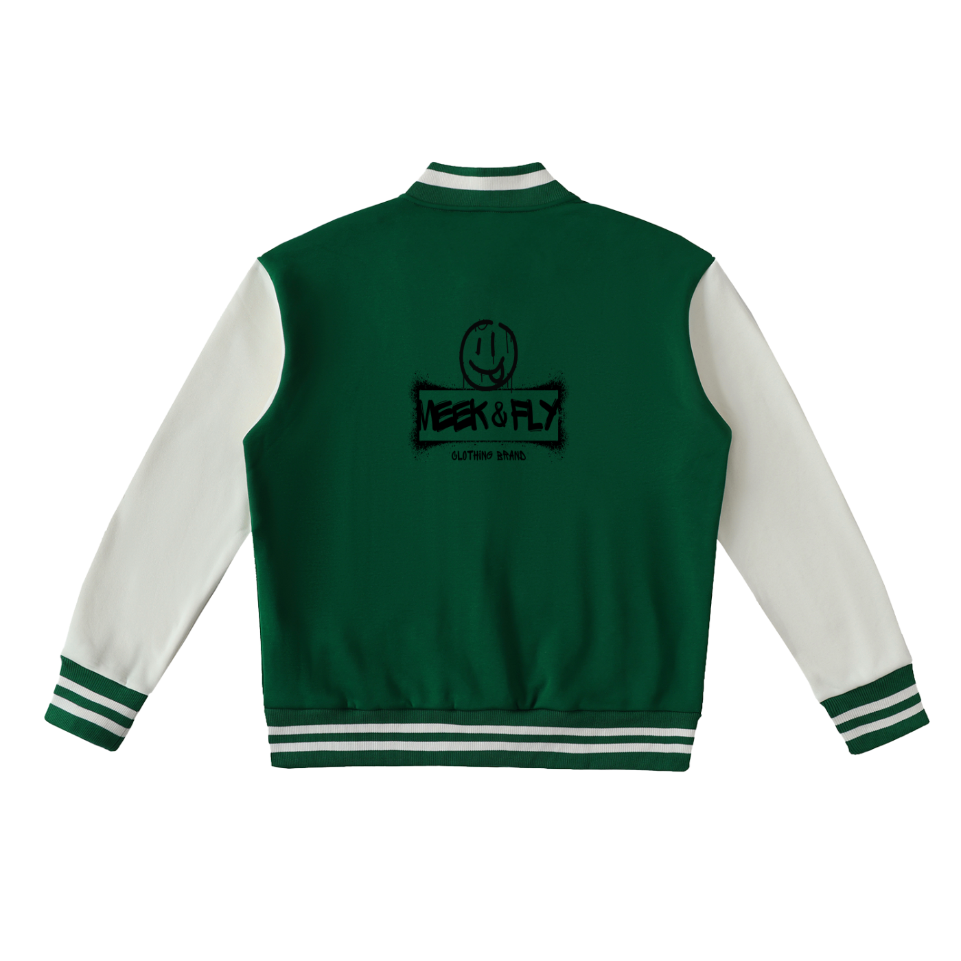 MF Fleeced Varsity Jacket