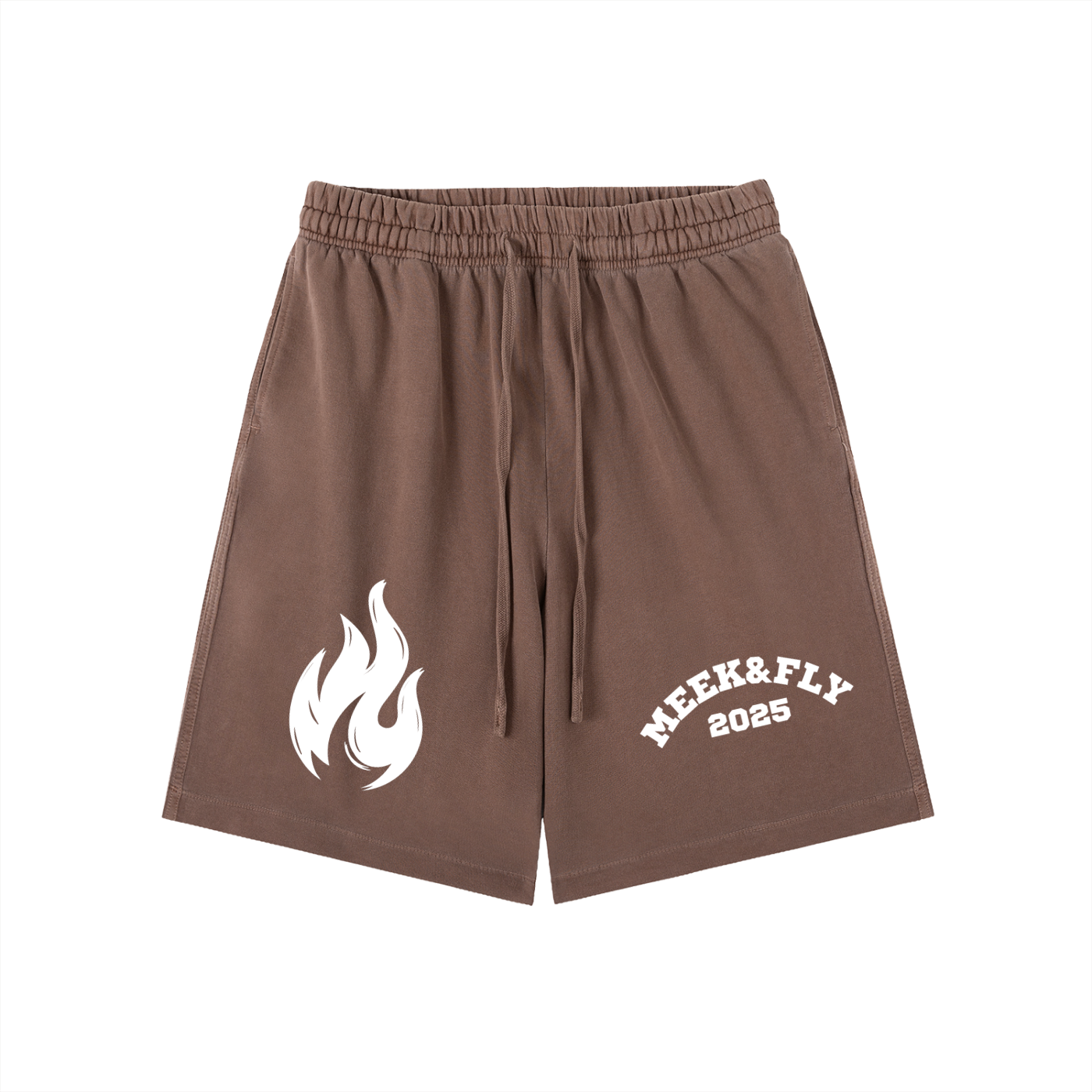 Vintage Wash Cotton Shorts