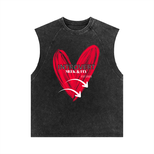 Snow Washed Tank Top