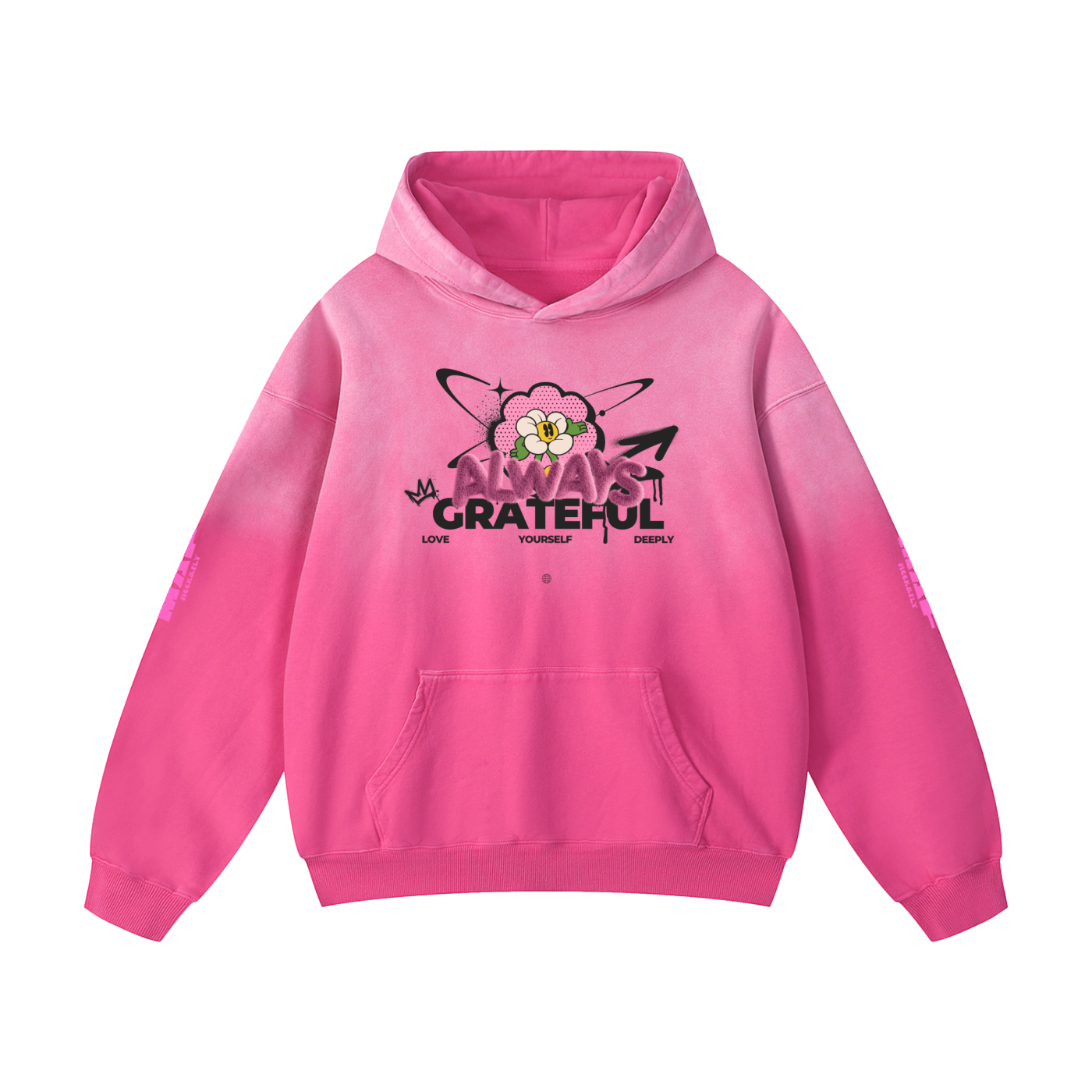 Heavyweight Sunfade Oversized Hoodie