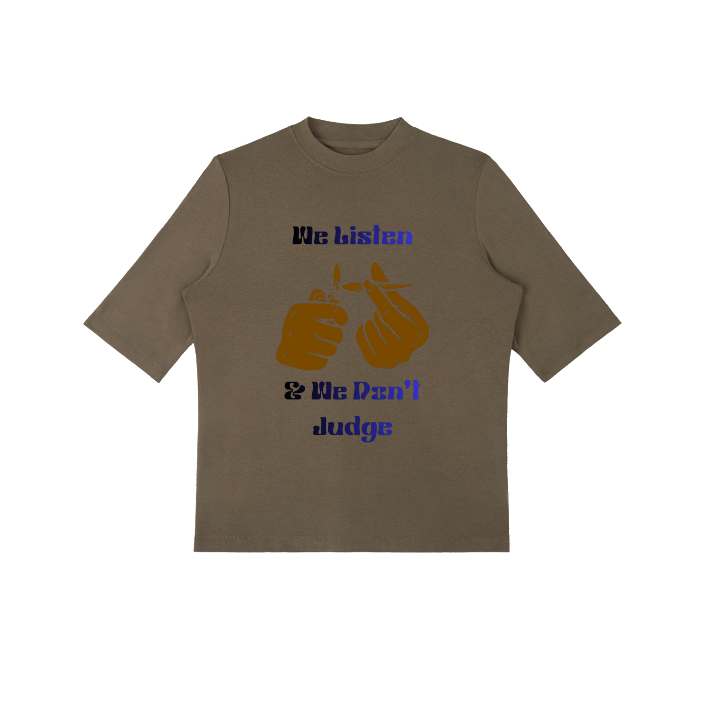 Essential Mock Neck Short Sleeve T-Shirt