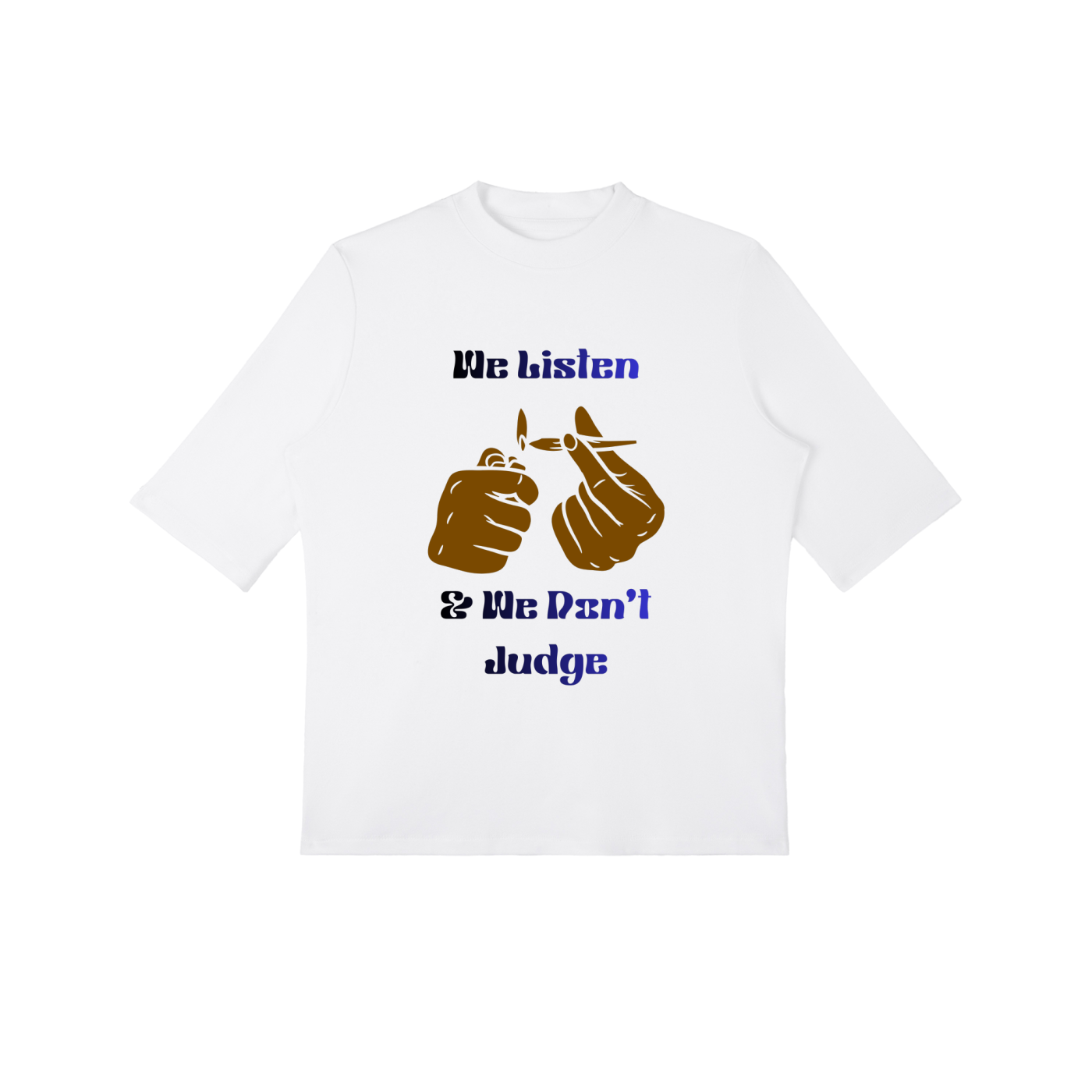 Essential Mock Neck Short Sleeve T-Shirt