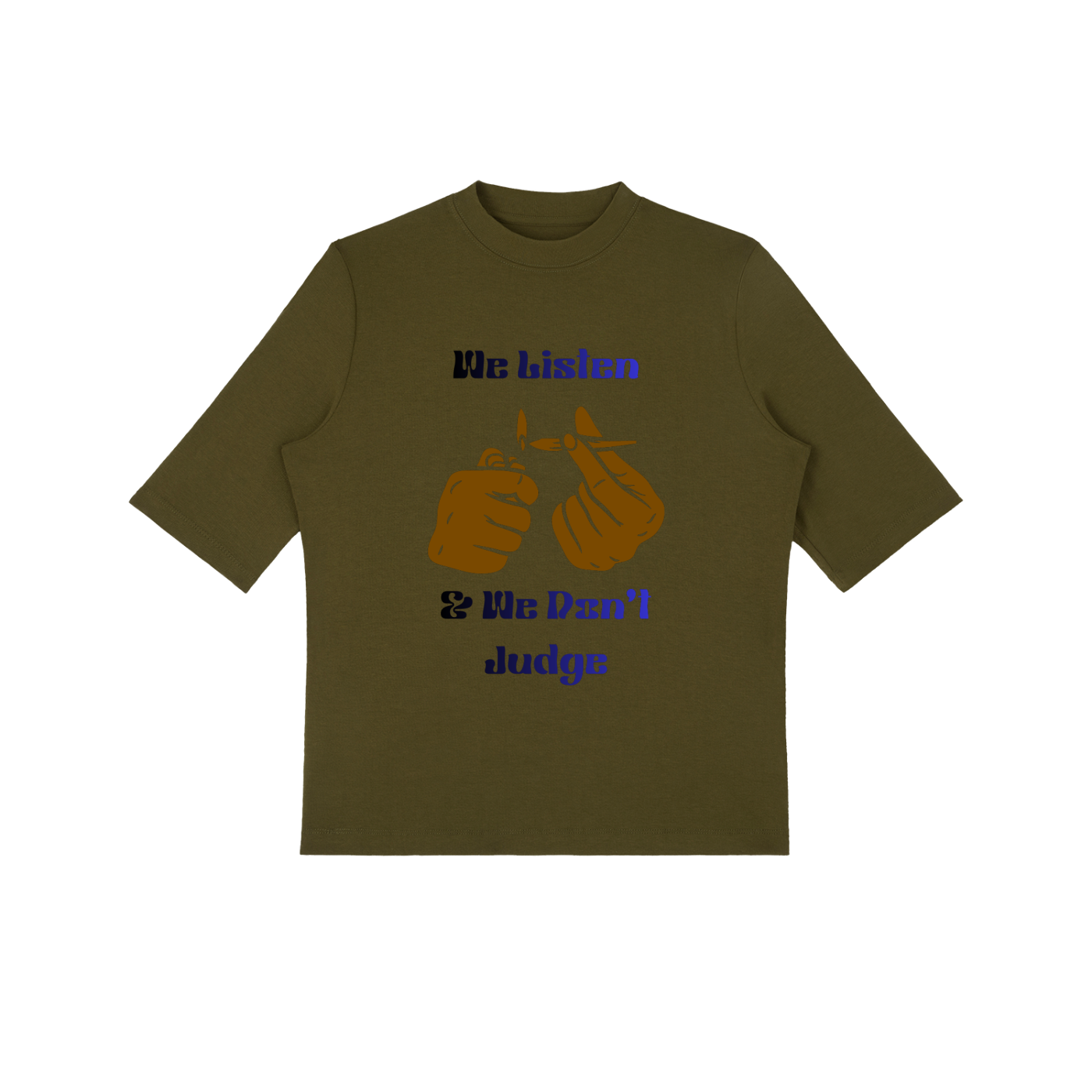 Essential Mock Neck Short Sleeve T-Shirt