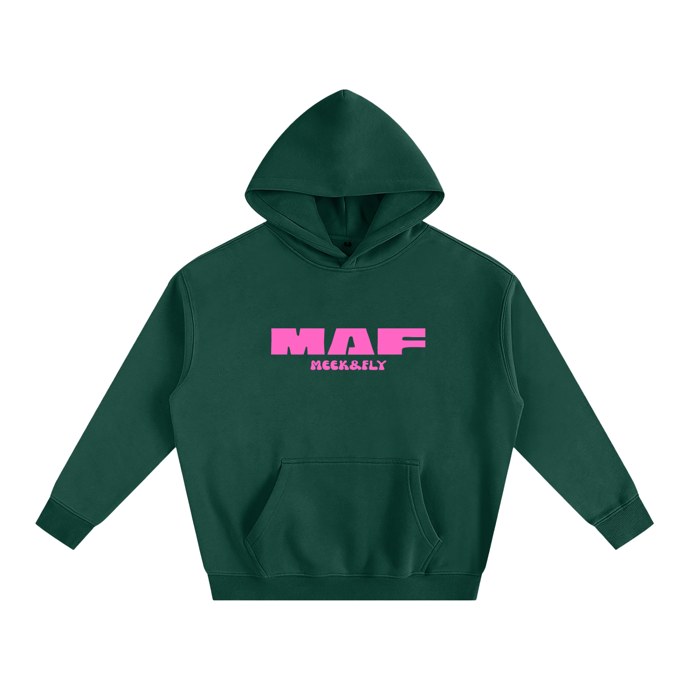 Oversize Fleeced Hoodie