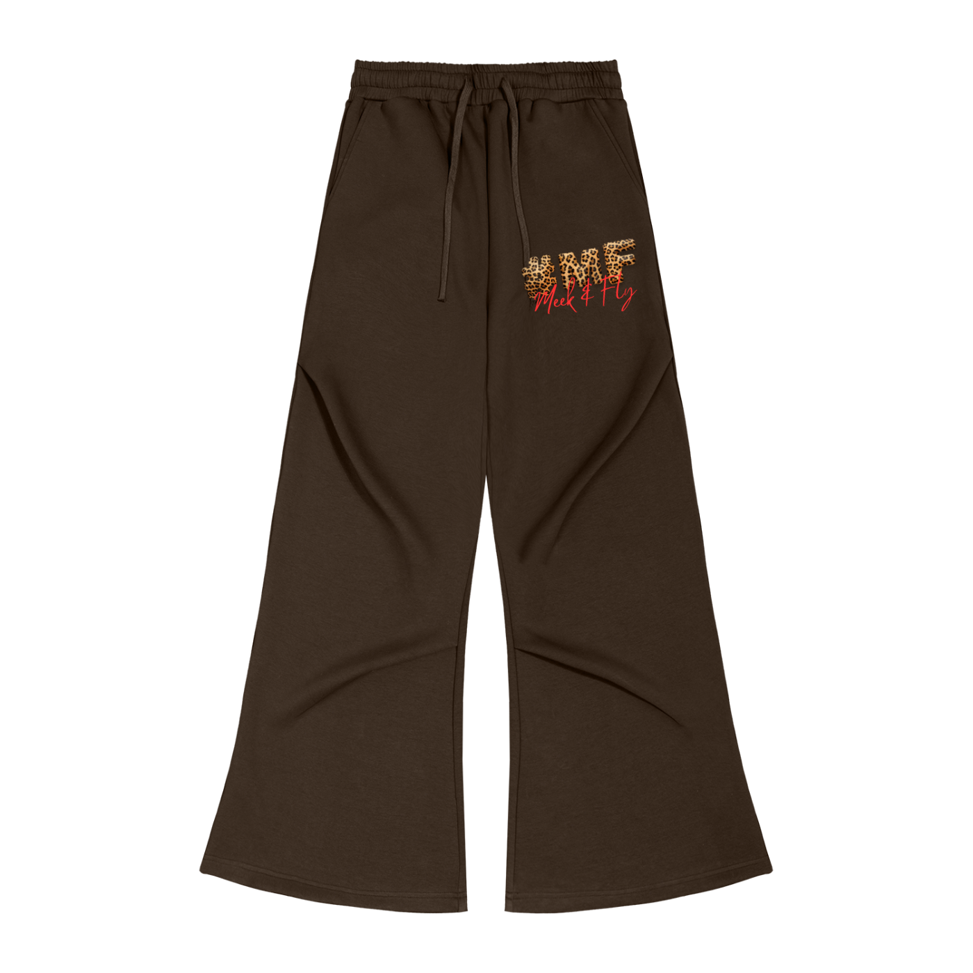 Wide Leg Drawstring Sweatpants