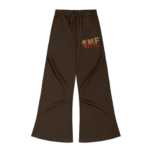 Wide Leg Drawstring Sweatpants