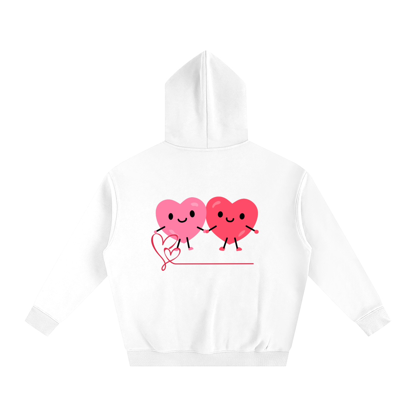 Oversize Fleeced Hoodie