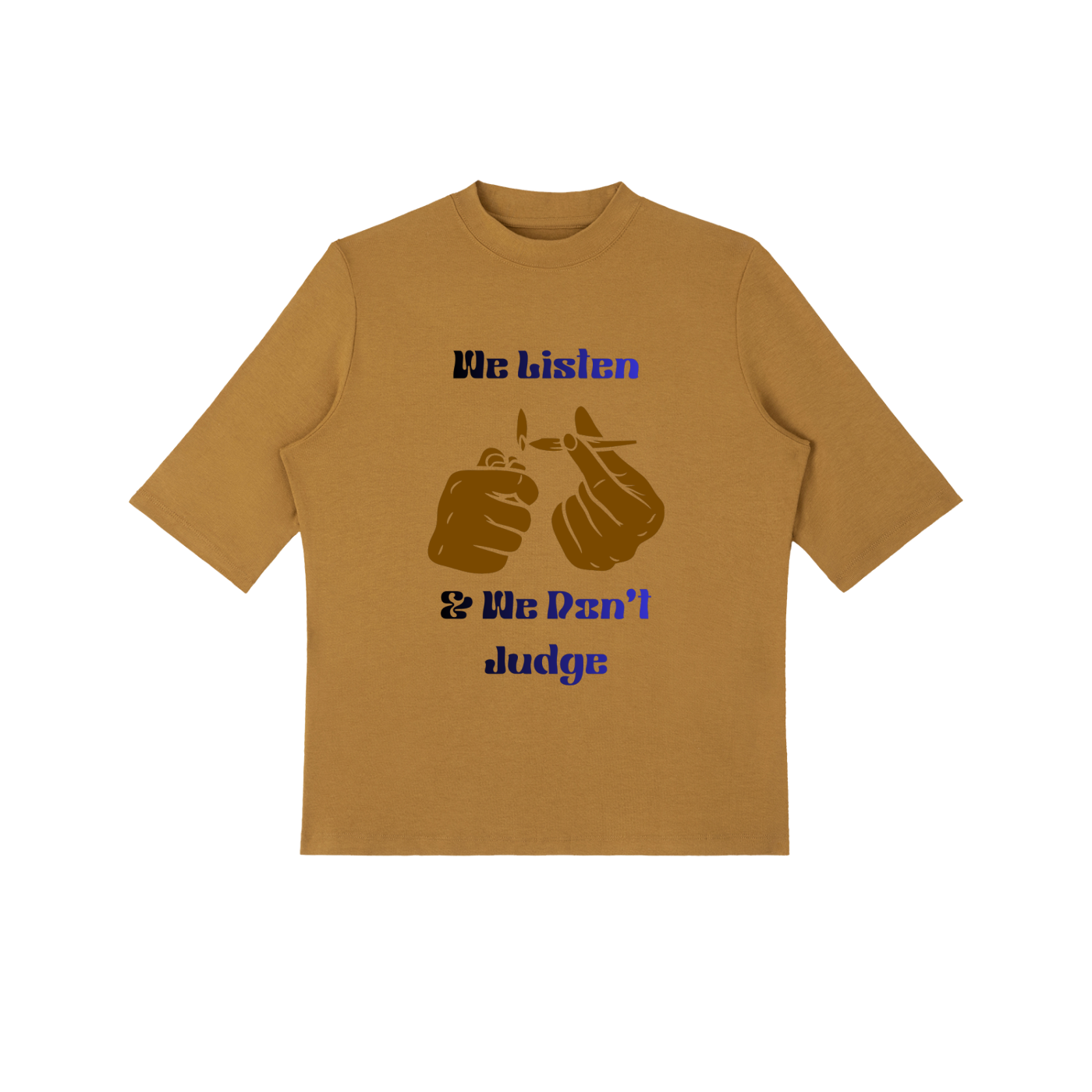 Essential Mock Neck Short Sleeve T-Shirt